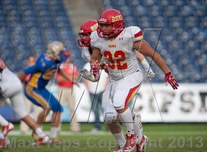 Thumbnail 2 in Cathedral Catholic Vs San Pasqual (CIF SDS D1 Final) photogallery.