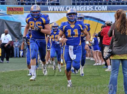 Thumbnail 1 in Cathedral Catholic Vs San Pasqual (CIF SDS D1 Final) photogallery.