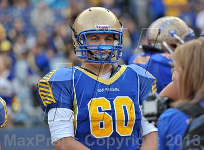 Thumbnail 2 in Cathedral Catholic Vs San Pasqual (CIF SDS D1 Final) photogallery.
