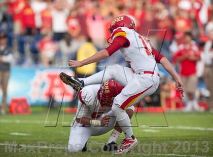 Thumbnail 1 in Cathedral Catholic Vs San Pasqual (CIF SDS D1 Final) photogallery.