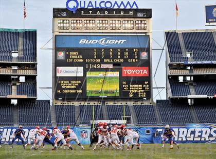 Thumbnail 3 in Cathedral Catholic Vs San Pasqual (CIF SDS D1 Final) photogallery.