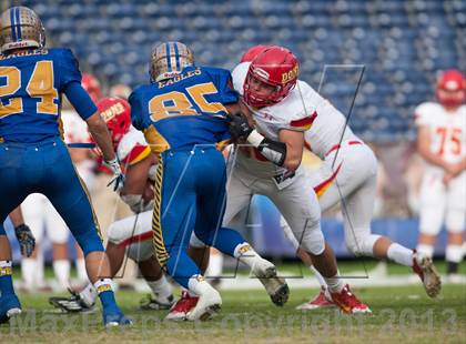 Thumbnail 1 in Cathedral Catholic Vs San Pasqual (CIF SDS D1 Final) photogallery.