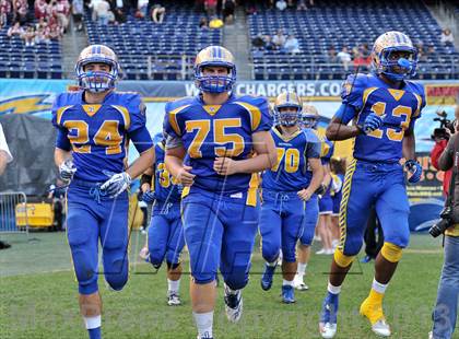 Thumbnail 3 in Cathedral Catholic Vs San Pasqual (CIF SDS D1 Final) photogallery.