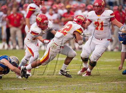 Thumbnail 2 in Cathedral Catholic Vs San Pasqual (CIF SDS D1 Final) photogallery.