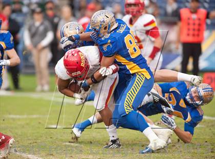Thumbnail 3 in Cathedral Catholic Vs San Pasqual (CIF SDS D1 Final) photogallery.