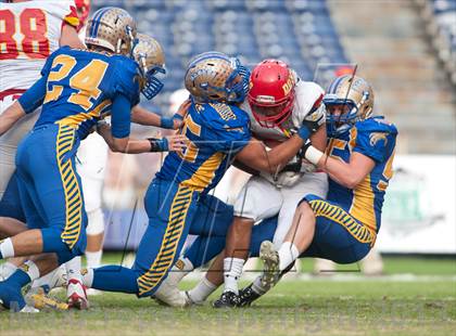 Thumbnail 2 in Cathedral Catholic Vs San Pasqual (CIF SDS D1 Final) photogallery.