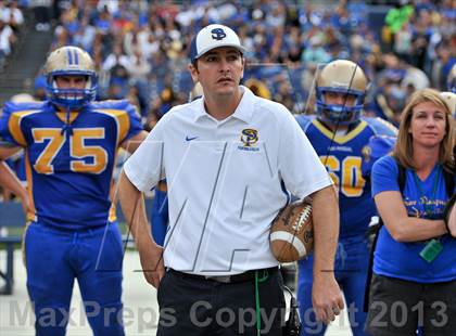 Thumbnail 2 in Cathedral Catholic Vs San Pasqual (CIF SDS D1 Final) photogallery.