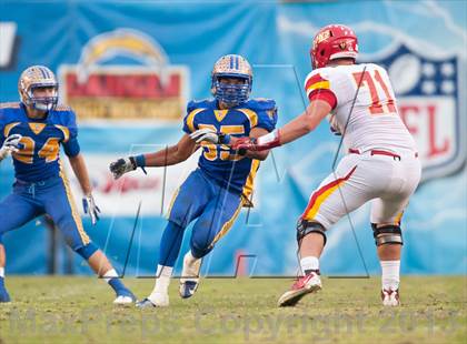 Thumbnail 3 in Cathedral Catholic Vs San Pasqual (CIF SDS D1 Final) photogallery.