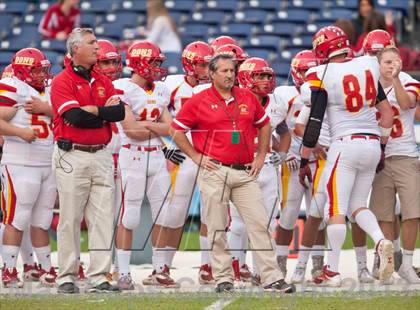 Thumbnail 3 in Cathedral Catholic Vs San Pasqual (CIF SDS D1 Final) photogallery.
