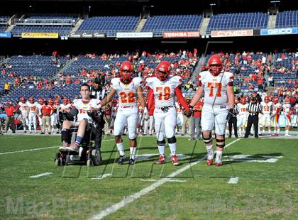 Thumbnail 2 in Cathedral Catholic Vs San Pasqual (CIF SDS D1 Final) photogallery.