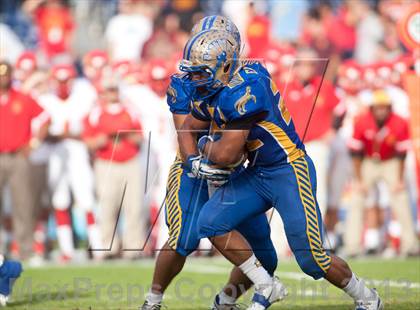 Thumbnail 2 in Cathedral Catholic Vs San Pasqual (CIF SDS D1 Final) photogallery.