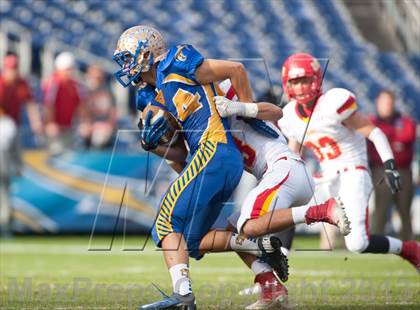 Thumbnail 1 in Cathedral Catholic Vs San Pasqual (CIF SDS D1 Final) photogallery.