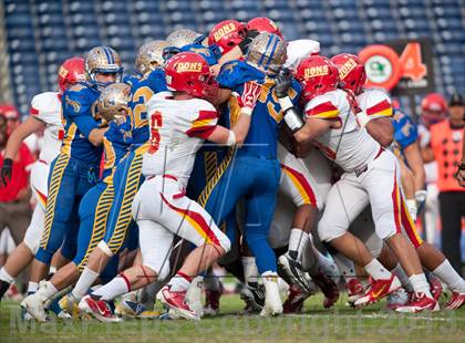 Thumbnail 2 in Cathedral Catholic Vs San Pasqual (CIF SDS D1 Final) photogallery.