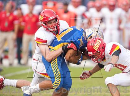Thumbnail 2 in Cathedral Catholic Vs San Pasqual (CIF SDS D1 Final) photogallery.
