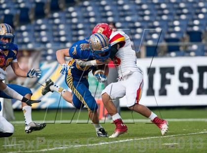 Thumbnail 1 in Cathedral Catholic Vs San Pasqual (CIF SDS D1 Final) photogallery.