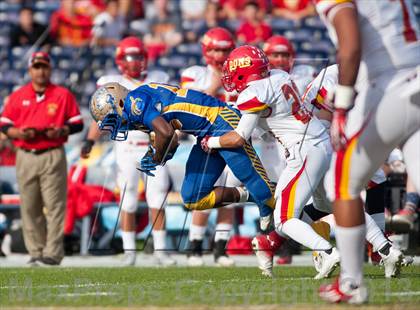 Thumbnail 1 in Cathedral Catholic Vs San Pasqual (CIF SDS D1 Final) photogallery.
