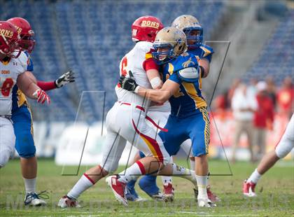 Thumbnail 1 in Cathedral Catholic Vs San Pasqual (CIF SDS D1 Final) photogallery.