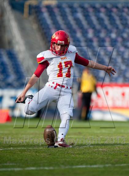 Thumbnail 3 in Cathedral Catholic Vs San Pasqual (CIF SDS D1 Final) photogallery.