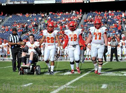 Thumbnail 1 in Cathedral Catholic Vs San Pasqual (CIF SDS D1 Final) photogallery.