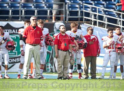 Thumbnail 1 in Cathedral Catholic Vs San Pasqual (CIF SDS D1 Final) photogallery.