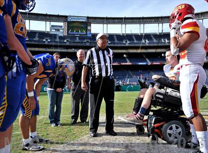 Thumbnail 1 in Cathedral Catholic Vs San Pasqual (CIF SDS D1 Final) photogallery.