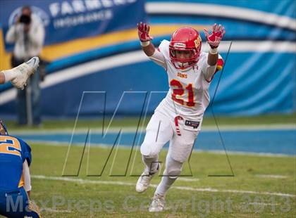 Thumbnail 2 in Cathedral Catholic Vs San Pasqual (CIF SDS D1 Final) photogallery.