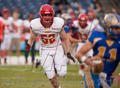 Thumbnail 2 in Cathedral Catholic Vs San Pasqual (CIF SDS D1 Final) photogallery.