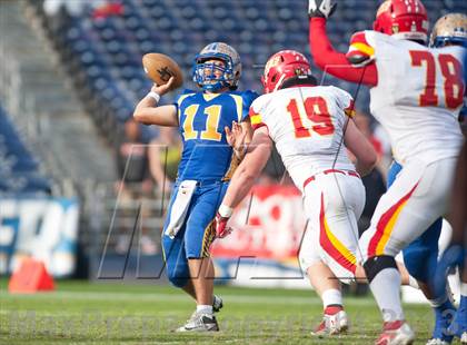 Thumbnail 1 in Cathedral Catholic Vs San Pasqual (CIF SDS D1 Final) photogallery.