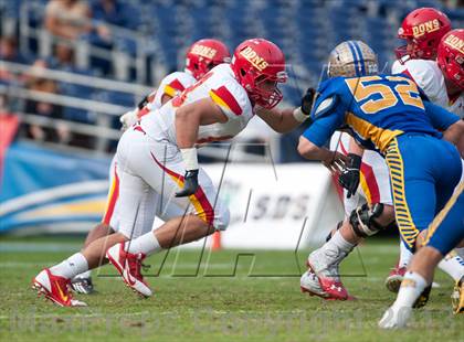Thumbnail 2 in Cathedral Catholic Vs San Pasqual (CIF SDS D1 Final) photogallery.
