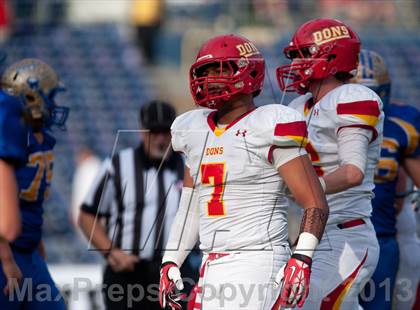 Thumbnail 1 in Cathedral Catholic Vs San Pasqual (CIF SDS D1 Final) photogallery.