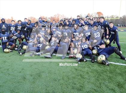 Thumbnail 3 in Camp Point Central @ Althoff Catholic (IHSA 1A Semifinal) photogallery.