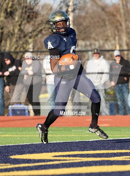 Thumbnail 2 in Camp Point Central @ Althoff Catholic (IHSA 1A Semifinal) photogallery.