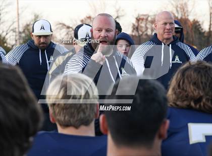 Thumbnail 3 in Camp Point Central @ Althoff Catholic (IHSA 1A Semifinal) photogallery.