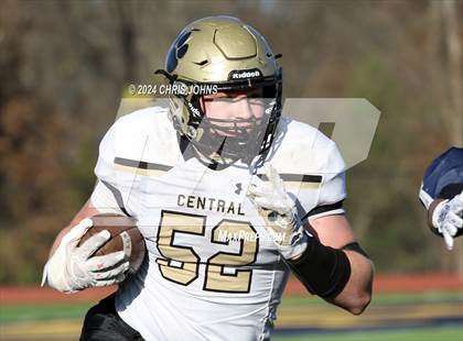 Thumbnail 2 in Camp Point Central @ Althoff Catholic (IHSA 1A Semifinal) photogallery.