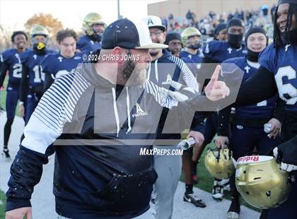 Thumbnail 2 in Camp Point Central @ Althoff Catholic (IHSA 1A Semifinal) photogallery.