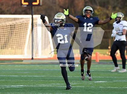 Thumbnail 1 in Camp Point Central @ Althoff Catholic (IHSA 1A Semifinal) photogallery.