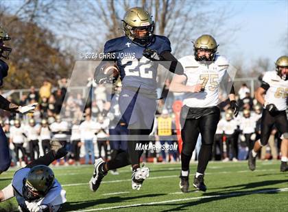 Thumbnail 2 in Camp Point Central @ Althoff Catholic (IHSA 1A Semifinal) photogallery.