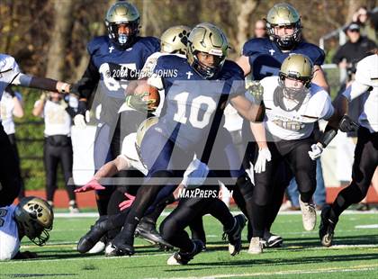 Thumbnail 1 in Camp Point Central @ Althoff Catholic (IHSA 1A Semifinal) photogallery.