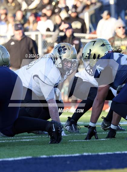 Thumbnail 3 in Camp Point Central @ Althoff Catholic (IHSA 1A Semifinal) photogallery.