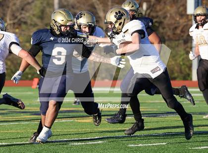 Thumbnail 3 in Camp Point Central @ Althoff Catholic (IHSA 1A Semifinal) photogallery.