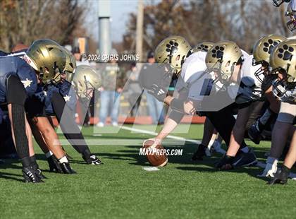 Thumbnail 3 in Camp Point Central @ Althoff Catholic (IHSA 1A Semifinal) photogallery.