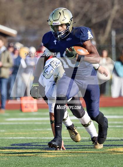 Thumbnail 2 in Camp Point Central @ Althoff Catholic (IHSA 1A Semifinal) photogallery.