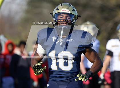 Thumbnail 3 in Camp Point Central @ Althoff Catholic (IHSA 1A Semifinal) photogallery.