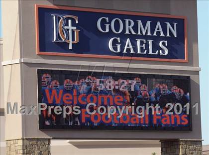Thumbnail 3 in Armwood @ Bishop Gorman photogallery.