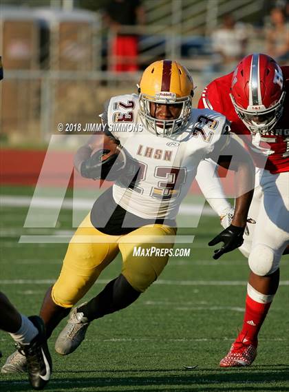 Thumbnail 1 in Lutheran North vs. Homewood-Flossmoor photogallery.