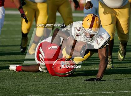 Thumbnail 3 in Lutheran North vs. Homewood-Flossmoor photogallery.