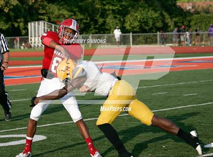 Thumbnail 2 in Lutheran North vs. Homewood-Flossmoor photogallery.