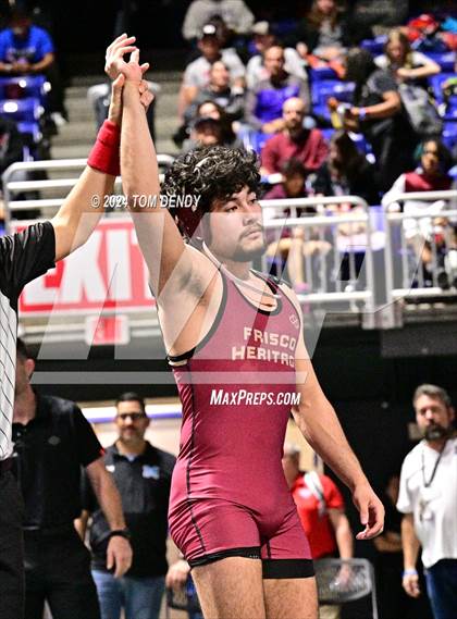Thumbnail 2 in UIL 5A/6A State Championships - Session 1 photogallery.