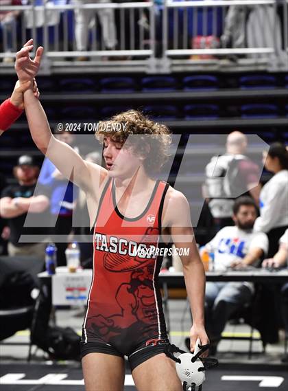 Thumbnail 3 in UIL 5A/6A State Championships - Session 1 photogallery.