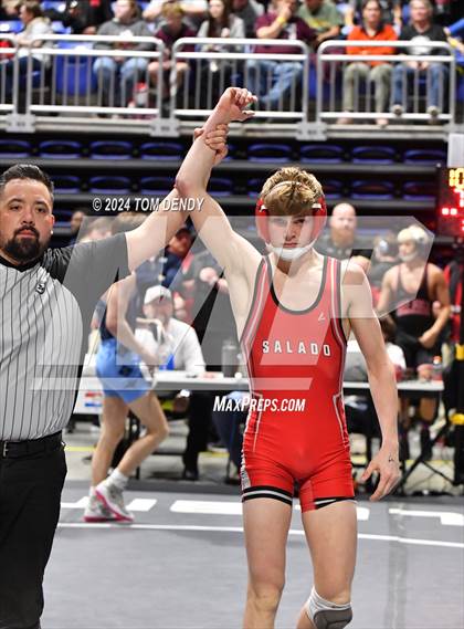 Thumbnail 3 in UIL 5A/6A State Championships - Session 1 photogallery.